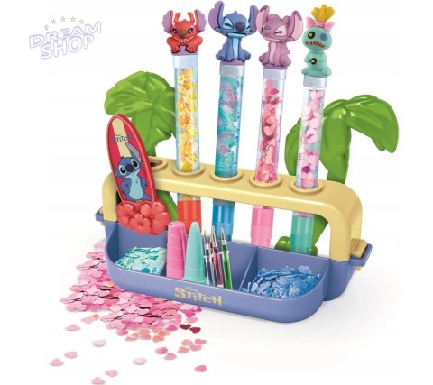 Idea Art Zestaw Fabryka Długopisów Disney Stitch Clementoni 18218