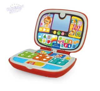 Interaktywny Laptop Komputerek Kacperek do Literek i Cyferek Język Polski Clementoni 50716