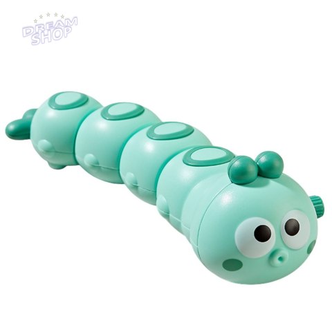 Jeżdżąca Gąsienica Dżdżownica Nakręcana Zabawka Kolory Jeżdżąca Gąsienica Dżdżownica Nakręcana Zabawka Kolory