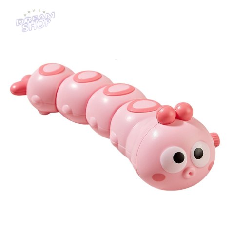 Jeżdżąca Gąsienica Dżdżownica Nakręcana Zabawka Kolory Jeżdżąca Gąsienica Dżdżownica Nakręcana Zabawka Kolory