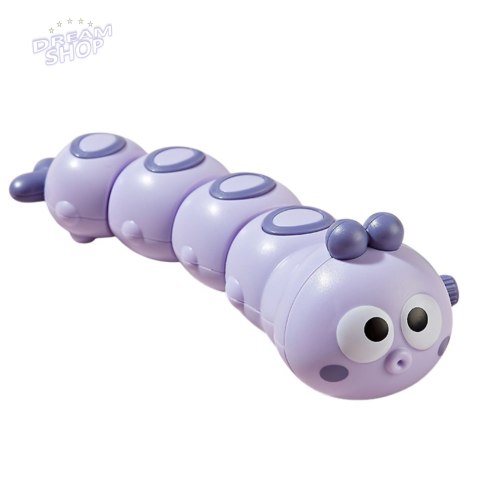 Jeżdżąca Gąsienica Dżdżownica Nakręcana Zabawka Kolory Jeżdżąca Gąsienica Dżdżownica Nakręcana Zabawka Kolory