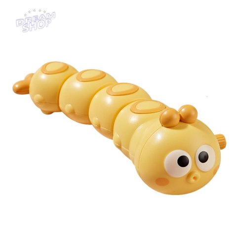 Jeżdżąca Gąsienica Dżdżownica Nakręcana Zabawka Kolory Jeżdżąca Gąsienica Dżdżownica Nakręcana Zabawka Kolory