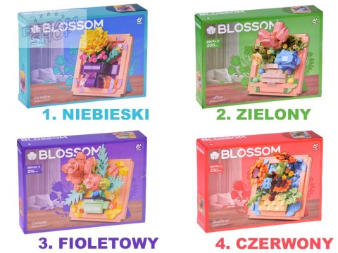 Klocki techniczne SERIA: Oddech wiosny - KWIATY W RAMCE ponad 200ele ZA5815