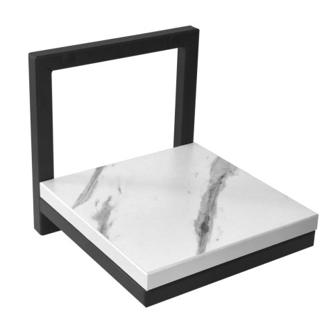 Kwietnik wiszący TORGET BIAŁY MARMUR