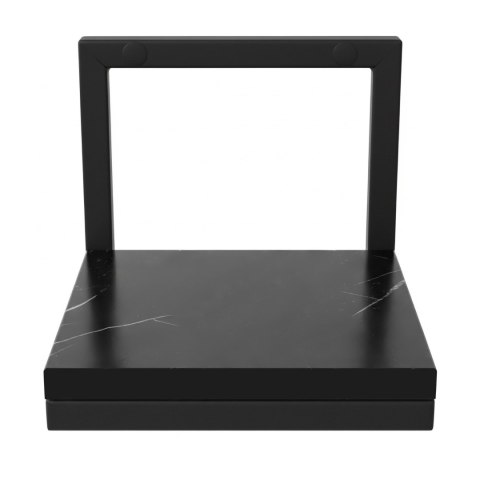 Kwietnik wiszący TORGET CZARNY MARMUR