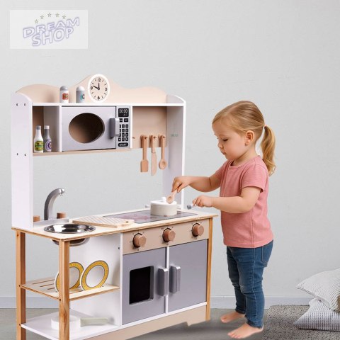 LULILO Kuchnia drewniana MDF Kuketo + akcesoria