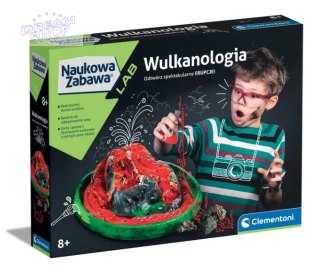 Naukowa Zabawa Zestaw Naukowy Wulkanologia Język Polski Clementoni 50893