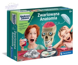 Naukowa Zabawa Zestaw Zwariowana Anatomia Język Polski Clementoni 50697