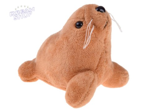 Pluszowe zwierzątka oceanu z piszczałką - Foczka Delfin Orka Rekin ZA5779