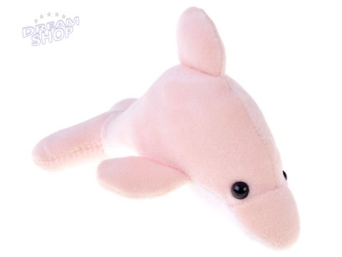 Pluszowe zwierzątka oceanu z piszczałką - Foczka Delfin Orka Rekin ZA5779