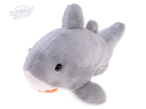 Pluszowe zwierzątka oceanu z piszczałką - Foczka Delfin Orka Rekin ZA5779