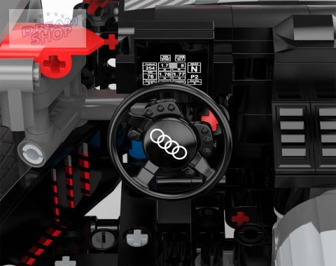 R/C 1:14 Audi RS Q e-tron Klocki 1046el. RASTAR