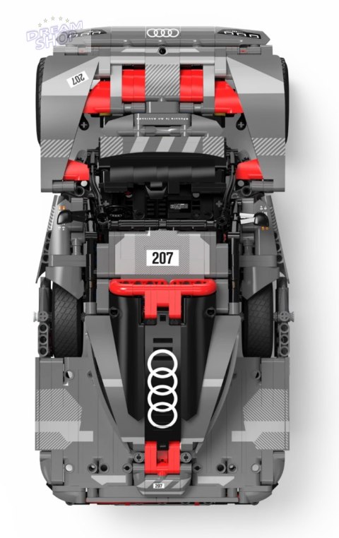 R/C 1:14 Audi RS Q e-tron Klocki 1046el. RASTAR