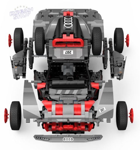 R/C 1:14 Audi RS Q e-tron Klocki 1046el. RASTAR
