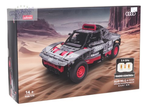 R/C 1:14 Audi RS Q e-tron Klocki 1046el. RASTAR