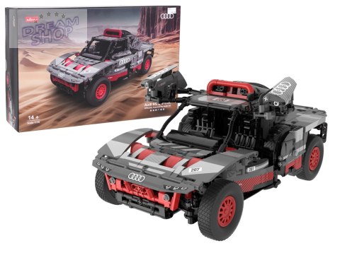 R/C 1:14 Audi RS Q e-tron Klocki 1046el. RASTAR