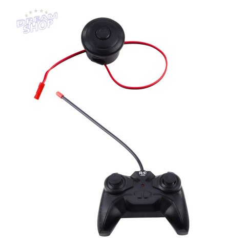 Samochód Sportowy Zdalnie Sterowany Pilot Niebieski Żółty