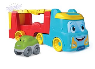 Transporter Przewrotne Samochodziki Clementoni 17998