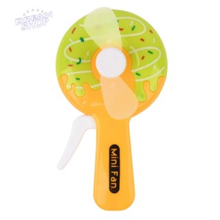 Wentylator Ręczny Mini Wiatraczek Pączek Donut Dla Dzieci 4 Wzory