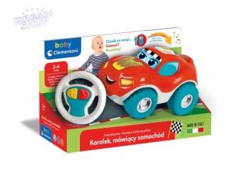Zdalnie Sterowany Mówiący Karolek Samochód Na Pilota Język Polski Clementoni 50803