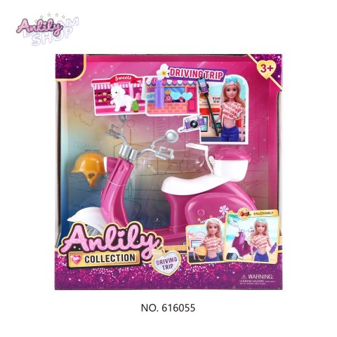 Akcesoria dla Lalek Skuter