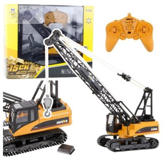 Dźwig na koparce gąsienicowej R/C
