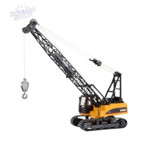 Dźwig na koparce gąsienicowej R/C