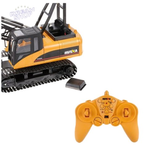 Dźwig na koparce gąsienicowej R/C