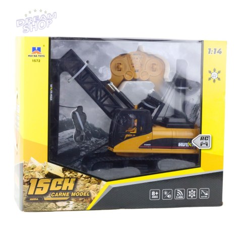Dźwig na koparce gąsienicowej R/C