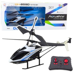 Helikopter Zdalnie Sterowany RC Aviator DH-859D LED 360°