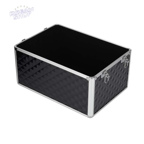 Kuferek na kosmetyki walizka organizer kosmetyczny XXL 3D
