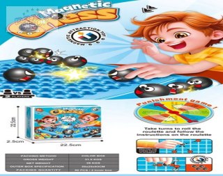 Magnetyczna Gra Planszowa Zręcznościowa