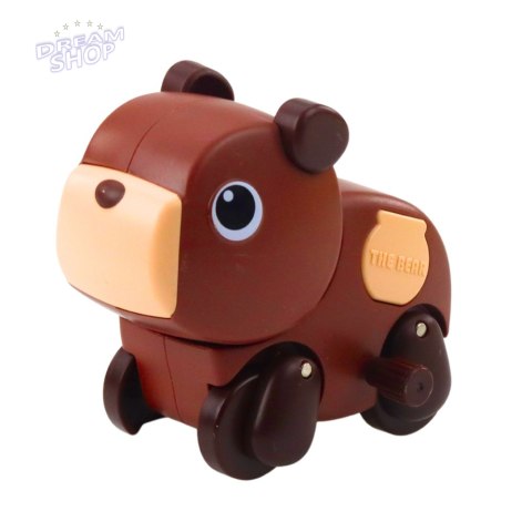 Nakręcane Jeżdżące Zwierzątko Zabawka Dla Malucha Mix