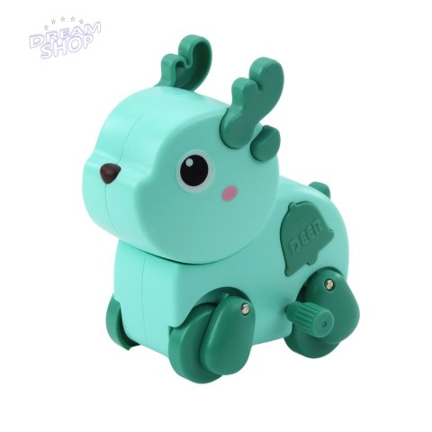 Nakręcane Jeżdżące Zwierzątko Zabawka Dla Malucha Mix