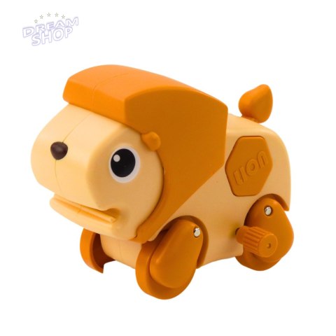 Nakręcane Jeżdżące Zwierzątko Zabawka Dla Malucha Mix