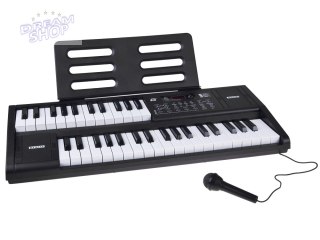 Organy KEYBOARD 61-klawiszy z funkcją podziału SPLIT + mikrofon IN0185