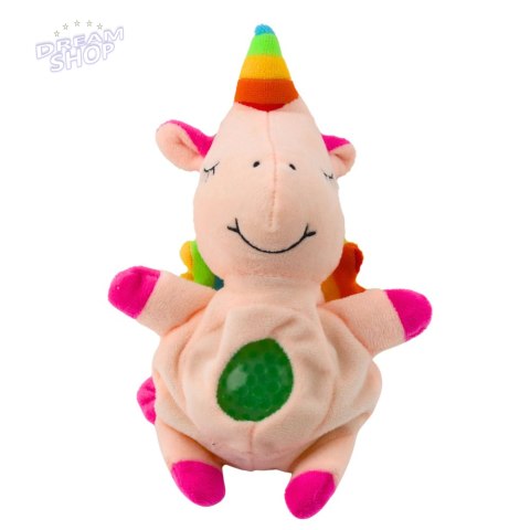 Pluszak Maskotka Do Ściskania Brzuszek Z Kulkami Wodnymi 20cm Mix