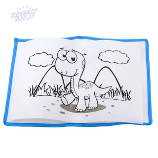 Tablica Do Malowania DIY Magiczna Płótno Pisaki Zmywalne