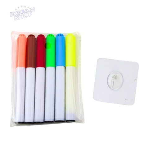 Tablica Do Malowania DIY Magiczna Płótno Pisaki Zmywalne