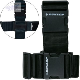 UNIWERSALNY PAS ZABEZPIECZAJĄCY DO BAGAŻU 230x5CM ZESTAW 2 SZT DUNLOP CZARNY