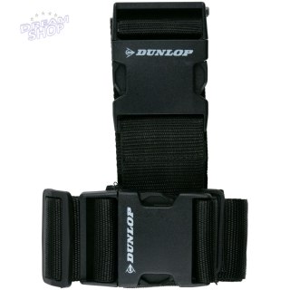 UNIWERSALNY PAS ZABEZPIECZAJĄCY DO BAGAŻU 230x5CM ZESTAW 2 SZT DUNLOP CZARNY