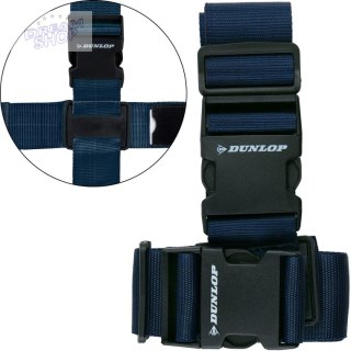 UNIWERSALNY PAS ZABEZPIECZAJĄCY DO BAGAŻU 230x5CM ZESTAW 2 SZT DUNLOP GRANAT