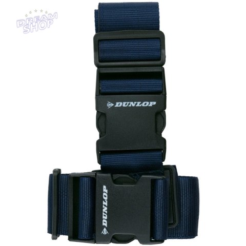UNIWERSALNY PAS ZABEZPIECZAJĄCY DO BAGAŻU 230x5CM ZESTAW 2 SZT DUNLOP GRANAT