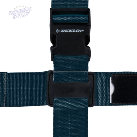 UNIWERSALNY PAS ZABEZPIECZAJĄCY DO BAGAŻU 230x5CM ZESTAW 2 SZT DUNLOP SZARY