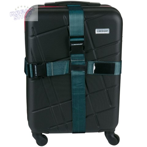 UNIWERSALNY PAS ZABEZPIECZAJĄCY DO BAGAŻU 230x5CM ZESTAW 2 SZT DUNLOP SZARY