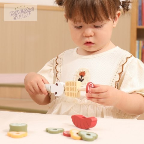 VIGA Drewniany Zestaw do Grillowania BBQ Grill