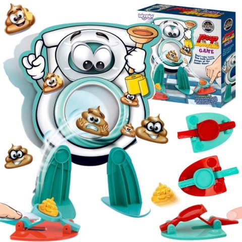 WOOPIE Gra Zręcznościowa Strzał Kupą