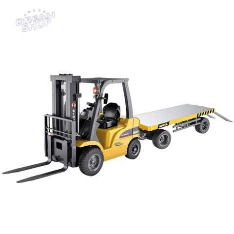 Wózek Widłowy 1:10 R/C z Przyczepką