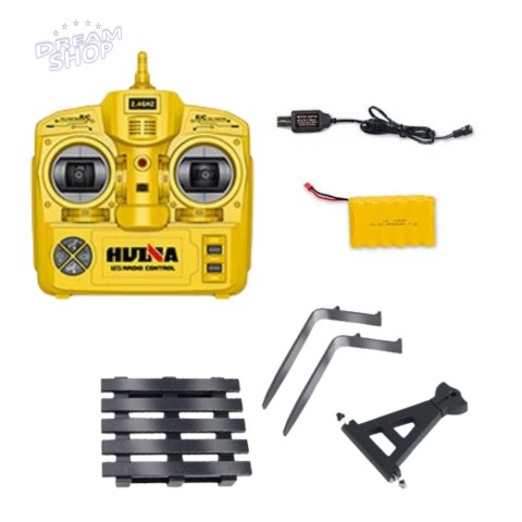 Wózek Widłowy 1:10 R/C z Przyczepką