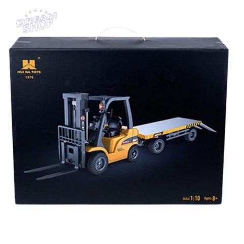 Wózek Widłowy 1:10 R/C z Przyczepką